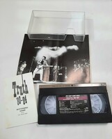 佐野元春　「Truth '80～'84」　ビデオ　VHS 010