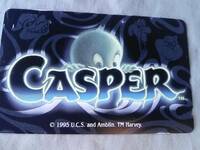 使用済み　テレカ　キャスパー　CASPER　1995　＜110-015＞50度数