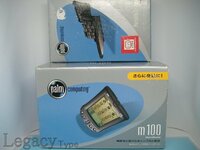 【Palm Computing m100 PDA , Portable Keyboad 】