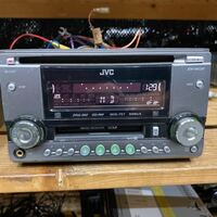 JVC CD/MDレシーバー　KW-MC26
