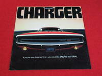 ◎　CHRYSLER　DODGE　CHARGER　1970　昭和45　カタログ　◎