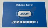 【非売品】zoom Webカメラカバー ノートPC用 ノベルティ 未使用