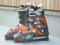 4★★★★即決！ROSSIGNOL/ロシニョール スキーブーツ ALIAS SENSOR80 黒/オレンジ 29.5cm 338mm