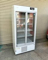 美品■大和冷機 リーチイン冷蔵ショーケース 301AUJ-18-EC■2020年製■単相100V■W900×D600×H1860㎜■ BA492-1