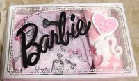 Barbie　バービー　シェルポーチ　&　タオルハンカチ　セット　新品未使用品　ポーチ　ハンカチ