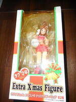 ☆ 即決 2003 ラブひな Again 成瀬川なる EX クリスマス フィギュア 外箱の大きさ約26×約14×約15,5cm サンタ なる 箱未開封 保管品