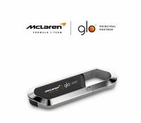 【新品】　グロー × マクラーレン・フォーミュラ1 チームパートナーコラボロックアップ　USBフラッシュ・ドライブ 2GB