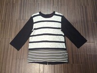 ★COMME des GARCONS★コムデギャルソン　別布　切替　カットソー　送料無料