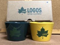 LOGOS ロゴス　非売品　マルチカップ　陶器製