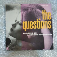 12インチシングル UK盤「BUILDING ON A STRONG FOUNDATION」THE QUESTIONS(1984年)クエスチョンズ RESPOND・ PAUL WELLER 