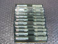 サーバー用メモリ◎hynix 4GB 11枚セット PC3-10600R レジスタード ECC 動作品 中古◎