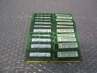 サーバー用メモリ◎SAMSUNG 4GB 10枚セット PC3-10600R レジスタード ECC 動作品 中古 複数入札可能◎