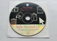 Power Macintosh 6100 7100 8100 シリーズ　漢字Talk7.5 + MacOS アップデータ他