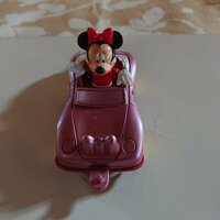 『ミニーマウス』ハッピーセット　車　昭和レトロ