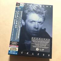 【新品未開封】 ブライアン・アダムス / レックレス 30周年記念盤 スーパー・デラックス・エディション(2SHM-CD+DVD+Blu-ray) 生産限定盤