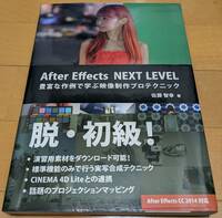 【中古】After Effects NEXT LEVEL