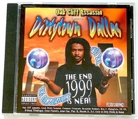 珍★ Rare G-RAP・The Oak Cliff Assassin / Dirtytown Dallas・1997・ダラス産Gコンピ・名作・オリジナル盤・即決！