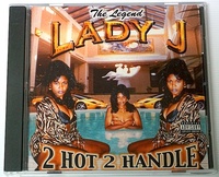 珍★ レア G-RAP・The Legend Lady J / 2 Hot 2 Handle・メンフィス女帝ギャングスタ伝説盤！・1998・即決！