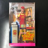 Barbie バービー　and Kelly McDonald's マクドナルド　Fun Time! Dolls Set 2001 ドール 人形 フィギ