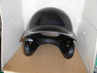 SSK 軟式 野球用 ヘルメット 両耳付き 　 H2500　ブラック
