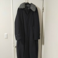 abx エービーエックス　コート　サイズ3　　　　　ブラック　ロングコート