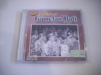  ● 輸入盤 CD THE BEST OF GAMELAN BALI PART.1 / ガムラン バリ ベスト BALI RECORD BRCD.42