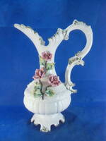 昭和レトロ、鮮やか、豪華、イタリア製、大型の飾り壺「花瓶」、高さ５８ｃｍ