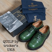 UK8 QUILP by Tricker's クイルプ バイ トリッカーズ グリーン