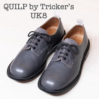 UK8 QUILP by Tricker's クイルプ バイ トリッカーズ グレー
