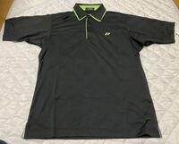 ヨネックス YONEX ゴルフウェア　半袖ポロシャツ　Mサイズ　黒・緑