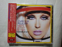 DVD付限定盤 『Christina Aguilera/Keeps Gettin' Better～A Decade Of Hits(2008)』(2008年発売,BVCP-25145/6,国内盤帯付,歌詞対訳付)