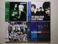 『The Charlatans 国内盤帯付アルバム4枚セット』(Up To Our Hips,Tellin’ Stories,Us And Us Only,Wonderland,ブリット・ポップ)