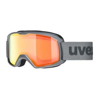 24UVEX　ELEMENT FM　ライノーマット　レンズ：オレンジミラー/オレンジ(S2)　コンパクトフレーム＆眼鏡使用可能　定価￥12100