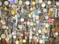 約700点 大量腕時計 SEIKO・CITIZEN・CASIOセイコー・シチズン・カシオ 海外ブランド他 まとめ売り 倉庫整理品 ジャンク _1