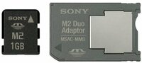 【特価商品】MS-A1GD 1GB （M2） メモリースティックマイクロ SONY