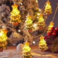 LEDイルミネーションライト クリスマスツリー 20球 3m ウォームホワイト 冬 お洒落電飾 庭 ベランダ 屋内 屋外 パーティー 雰囲気照明