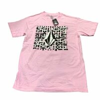 ◆未使用品◆ボルコム Tシャツ Sサイズ VOLCOM ピンク トップス ファッション アパレル V55698NA