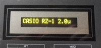 Casio RZ-1用 カスタムファームウェアROM “2.0u”