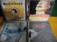輸入盤CD　レディオヘッド　RADIOHEAD　PABLO HONEY/　the bends/　OK COMPUTER/　トム・ヨーク　THOM YORKE THE ERASER　4枚セット