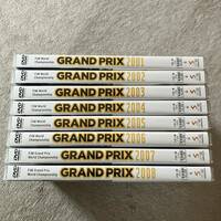 ■送料込み■FIM World Championship GRAND PRIX グランプリ 年間総集編 DVD8本■2001/2002/2003/2004/2005/2006/2007/2008■Road Racing■