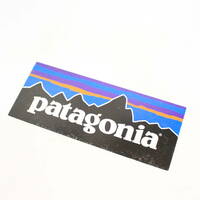 パタゴニア 非売品 ロゴ ポップ サインボード ショップ 395x165mm レア アウトドア 登山 ブランド 販促品