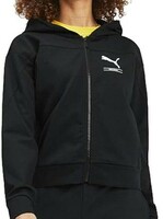 (W4) 定価7,700円　新品　プーマ　トレーニングジャケット　580857　黒　レディースXL