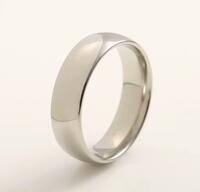 シンプル ワイド デザイン リング 指輪 23号 シルバー 銀色 平打ち 新品