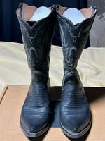 美品 JB HILL ジェイビーヒル Cowboy Boots サイズ9E　ウエスタンブーツ　カウボーイブーツ　M12 Custom