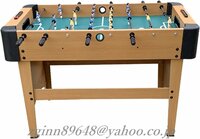 テーブルサッカー 複数人のサッカー、耐久性に 木製のサッカーテーブルゲーム、テーブルサッカーゲー