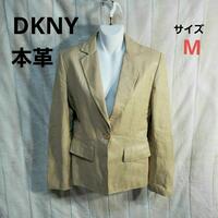 DKNY★ダナ・キャラン　レザージャケット　サイズ4 (M相当)　送料込み