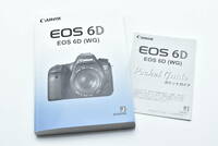 Canon EOS 6D 使用説明書 送料無料 EF-TN-YO1108