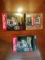 SanDisk (サンディスク) 64GB Extreme PRO SDXC UHS-I SDカード 　2個未使用
