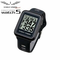 【新品】イーグルビジョン ウォッチ5 EV-019 ブラック 腕時計タイプ GPS小型距離計測器 EAGLE VISION WATCH5 BLACK 朝日ゴルフ