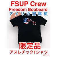 ラス1 レア 限定品 未使用新品 Fsup Crew Freedom Boobeard 高機能Tシャツ Mサイズ qilo rtp spiritus systems Black Canyon Systems gbrs